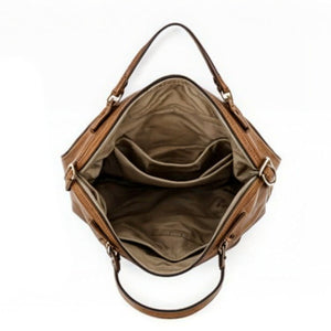 Borsa zaino 2in1 similpelle sportiva morbida sacco passeggio giornaliera morbida