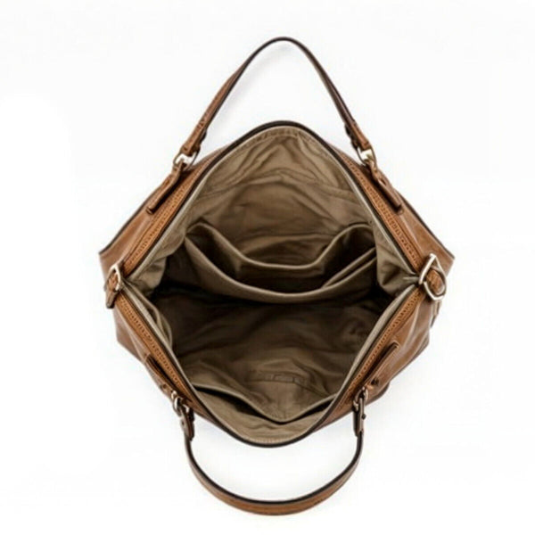 Borsa zaino 2in1 similpelle sportiva morbida sacco passeggio giornaliera morbida