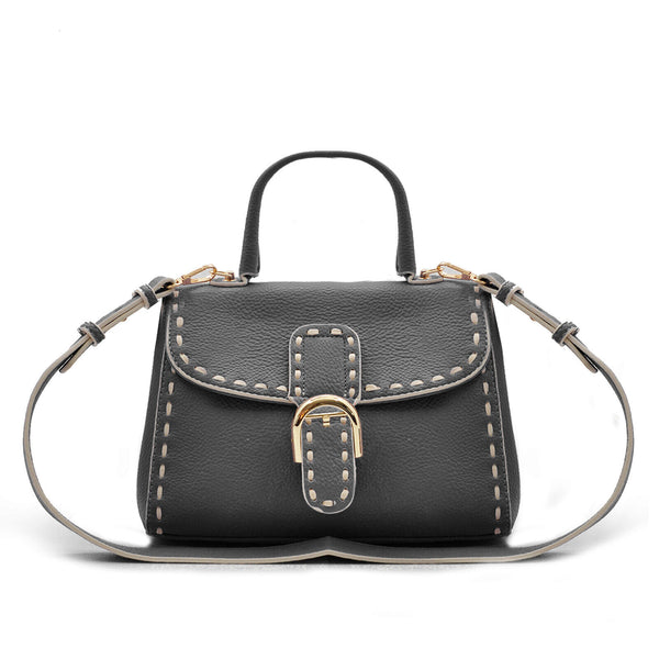 Borsa GM vintage firmata nuova spalla bauletto morbida tracolla elegante casual