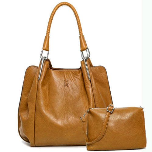 Borsa donna GM MILANO pelle venata capiente shopping morbida mano tote SACCO new