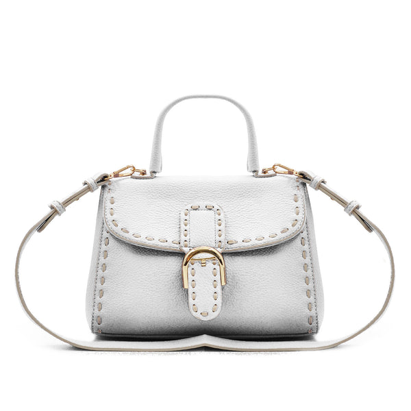 Borsa GM vintage firmata nuova spalla bauletto morbida tracolla elegante casual
