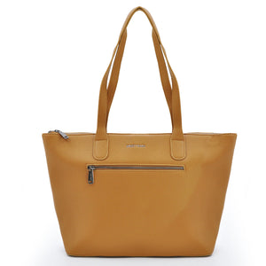 nuova Borsa pelle SWEET YEARS shopping tasche donna zip semplice casual firmata