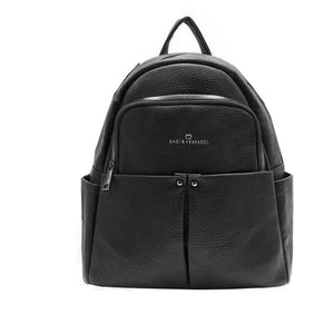 borsa zaino pelle venata Baci&Abbracci donna casual passeggio vintage new