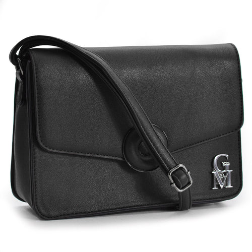 Borsa borsetta GM Milano donna tracolla unica tinta nuova moda ragazza elegante