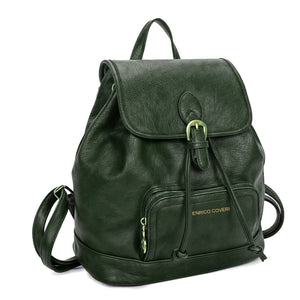zaino Enrico Coveri vintage donna  vintage morbido giornaliera casual colorato