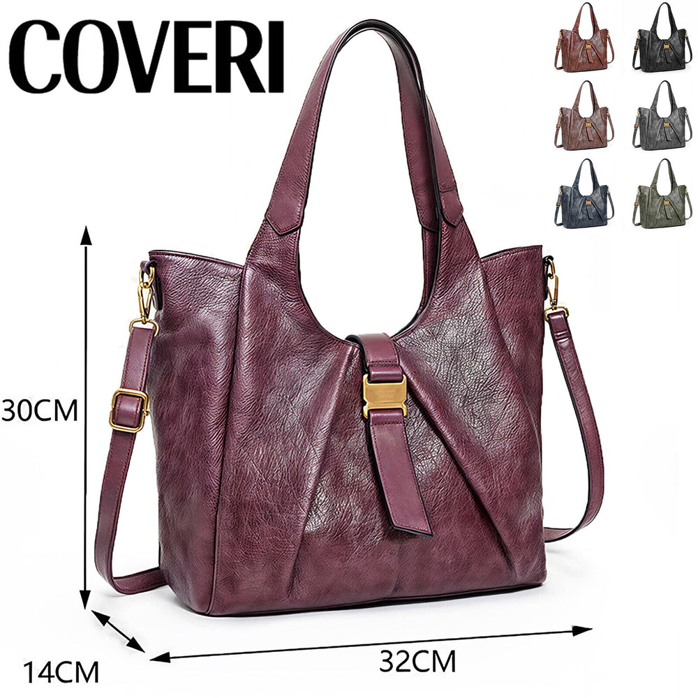 Borsa shopper sacco Coveri spalla morbida capiente donna shopping capiente