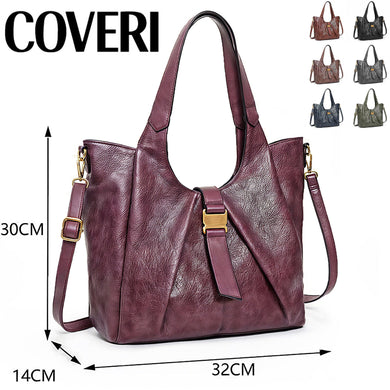 Borsa shopper sacco Coveri spalla morbida capiente donna shopping capiente