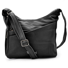 Carica l&#39;immagine nel visualizzatore di Gallery, Borsa Donna Coveri pelle nuova Tracolla Capiente Multi Tasche capiente 2 zip