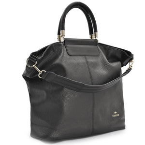 Borsa shopping sacco CHARRO pelle donna zip semplice casual passeggio firmata