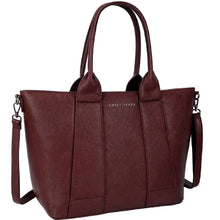 Carica l&#39;immagine nel visualizzatore di Gallery, COVERI C. borsa firmata LOGO donna lusso shopping grande spalla tracolla shopper