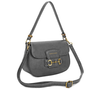 tracolla firmata Enrico Coveri casual elegante colorata borsa mano spalla donna