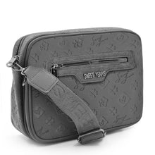 Carica l&#39;immagine nel visualizzatore di Gallery, Borsa originale Sweet Years zip avanti tasche capiente donna tracolla fantasia