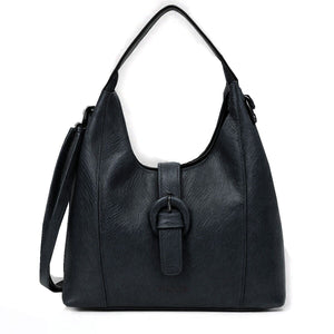Borsa donna yyCOVERI vintage pelle morbida sacco casual spalla grande tracolla