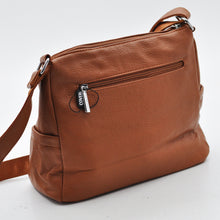 Carica l&#39;immagine nel visualizzatore di Gallery, Borsa tracolla  Sweet Years 5 multi tasche capiente donna zip tasca anti furto