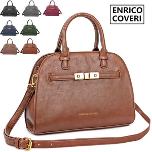 bauletto shop E.Coveri con catenaccio elegante capiente moda lusso donna borsa