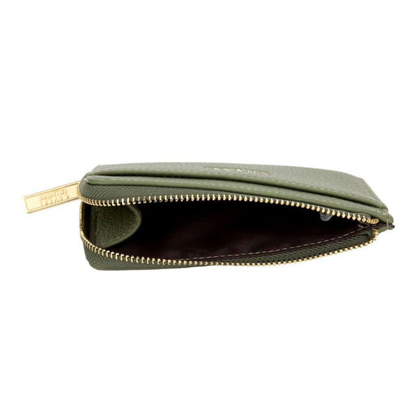 porta monete carte monete pelle piccolo comodo capiente leggero tante tasche