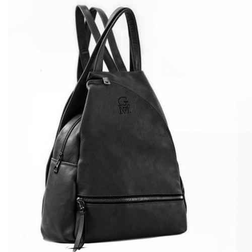 zainetto originale GM donna zaino elegante new pelle unica tinta colorato casual