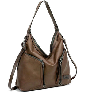 Borsa donna a. basile tasche pelle morbida sacco casual spalla grande tracolla 0