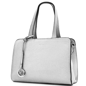 Borsa bauletto donna firmata yyCoveri pelle rigido baule semplice elegante mini