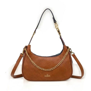 NUOVA Borsa hobo mezzaluna donna YY Coveri Pelle pu moderno Chiusura elegante