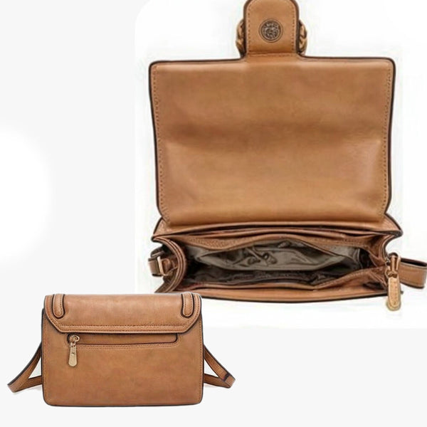 Borsa firmata CHARRO borsetta piccola rigida elegante nuova tracolla passeggio