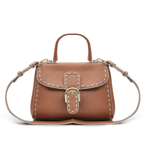 Borsa GM vintage firmata nuova spalla bauletto morbida tracolla elegante casual