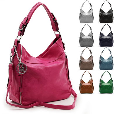 Borsa hobo sacco Gyoiamea spalla secchio capiente donna tracolla mono manico