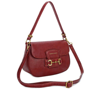 tracolla firmata Enrico Coveri casual elegante colorata borsa mano spalla donna