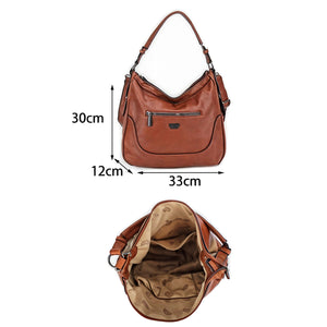 Borsa hobo sacco coveri spalla secchio capiente donna tracolla mono manico