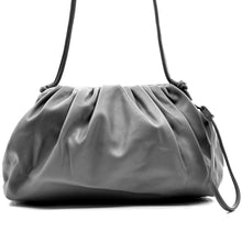 Carica l&#39;immagine nel visualizzatore di Gallery, GM nuvola shoulder borsa morbida pouch catena arricciata donna tracolla grande