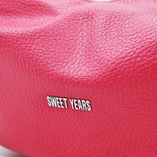 Carica l&#39;immagine nel visualizzatore di Gallery, Borsa Sweat years donna pelle secchio hobo capiente sacco trapuntata comoda rosa