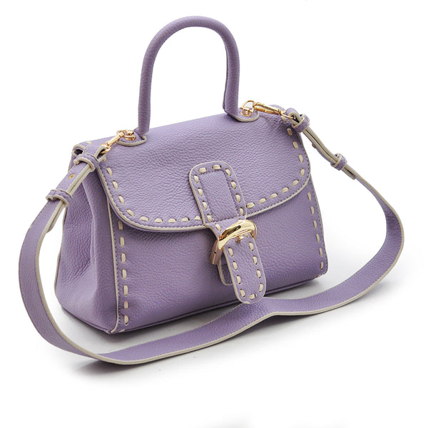 Borsa GM vintage firmata nuova spalla bauletto morbida tracolla elegante casual