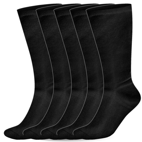 6 PAIA CALZE UOMO KAPPA ALTA QUALITA COTONE sulla pelle lunghe NERO BLU elegante