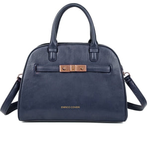 bauletto shop E.Coveri con catenaccio elegante capiente moda lusso donna borsa