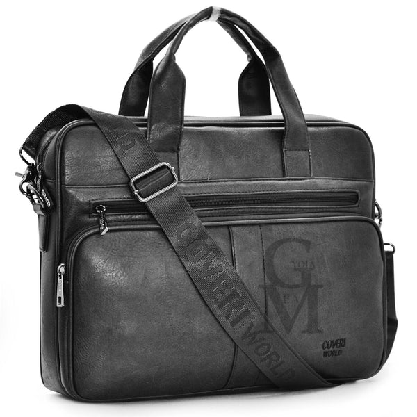 Borsa Uomo COVERI Tracolla Pelle Ventiquattrore Portadocumenti pc tablet 24h