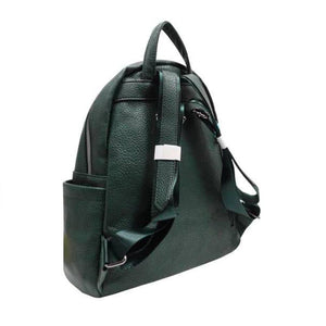 borsa zaino pelle venata Baci&Abbracci donna casual passeggio vintage new