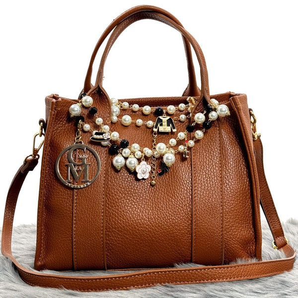 Borsa CLARA LUXURY vera pelle