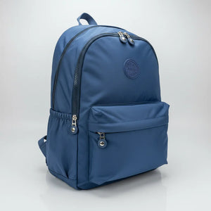 Zaino Donna Grande Capienza 35x39cm in Nylon Impermeabile. Multitasche con Scomparti Doppi Leggero per Scuola, Viaggio e Mamme e uomini