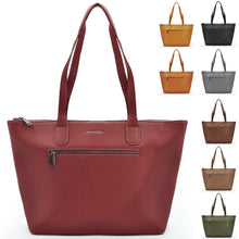 Carica l&#39;immagine nel visualizzatore di Gallery, nuova Borsa pelle SWEET YEARS shopping tasche donna zip semplice casual firmata