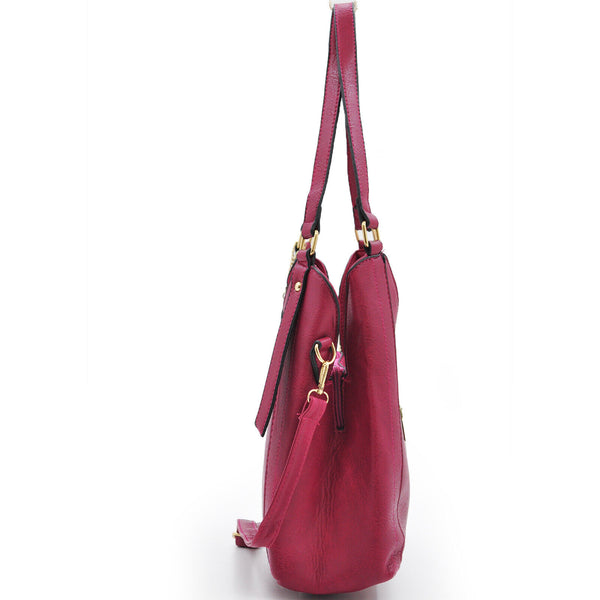 Borsa sacco donna hobo capiente semplice tracolla elegante morbida new grande