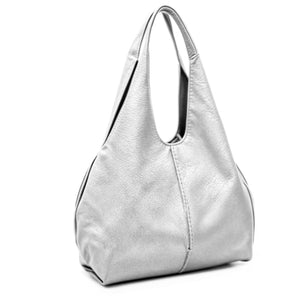 borsa donna sacco hobo pelle grande spalla grande morbida capiente nuova omaggio