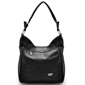 Borsa hobo sacco Coveri spalla secchio capiente donna tracolla moda capiente