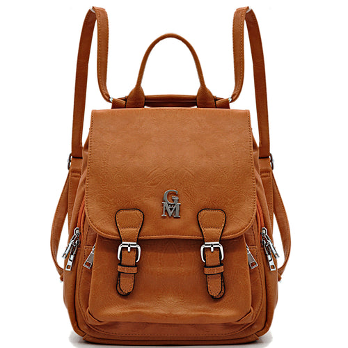 Zaino Ludovica in similpelle pregiata firmata Gyoiamea limited edition