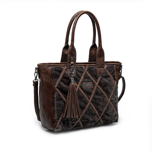 shop trapuntato artigianale ricamo coveri shopping spalla elegante borsa donna