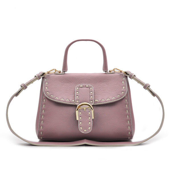 Borsa GM vintage firmata nuova spalla bauletto morbida tracolla elegante casual