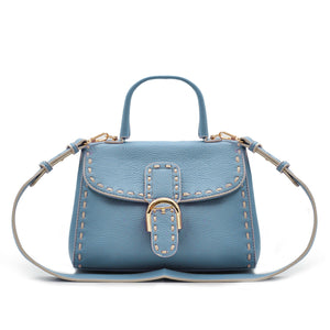 Borsa GM vintage firmata nuova spalla bauletto morbida tracolla elegante casual