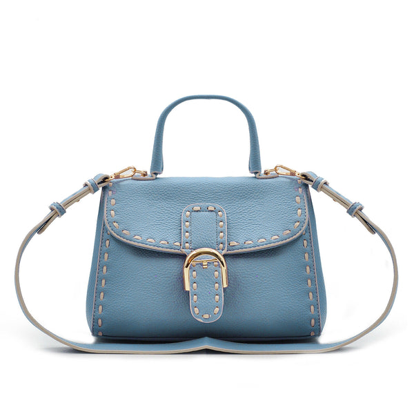 Borsa GM vintage firmata nuova spalla bauletto morbida tracolla elegante casual
