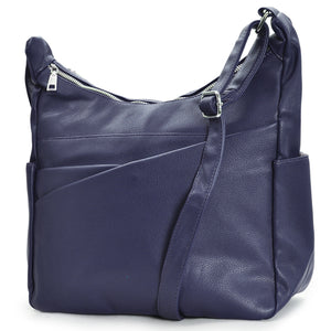 Borsa X donna nuova retrò capiente pelle moda tracolla postina capiente tasche