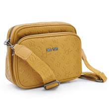 Carica l&#39;immagine nel visualizzatore di Gallery, Borsa originale Sweet Years zip avanti tasche capiente donna tracolla fantasia