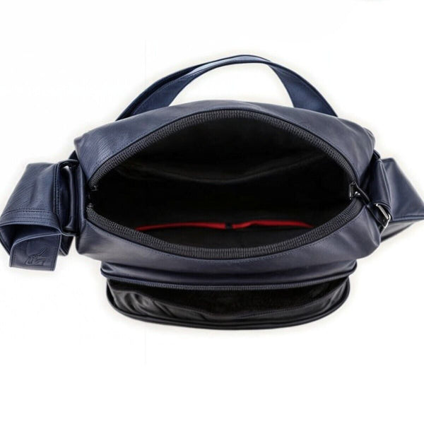 Borsellino COVERI world borsello uomo borsa tracolla nylon nero lavoro piccolo
